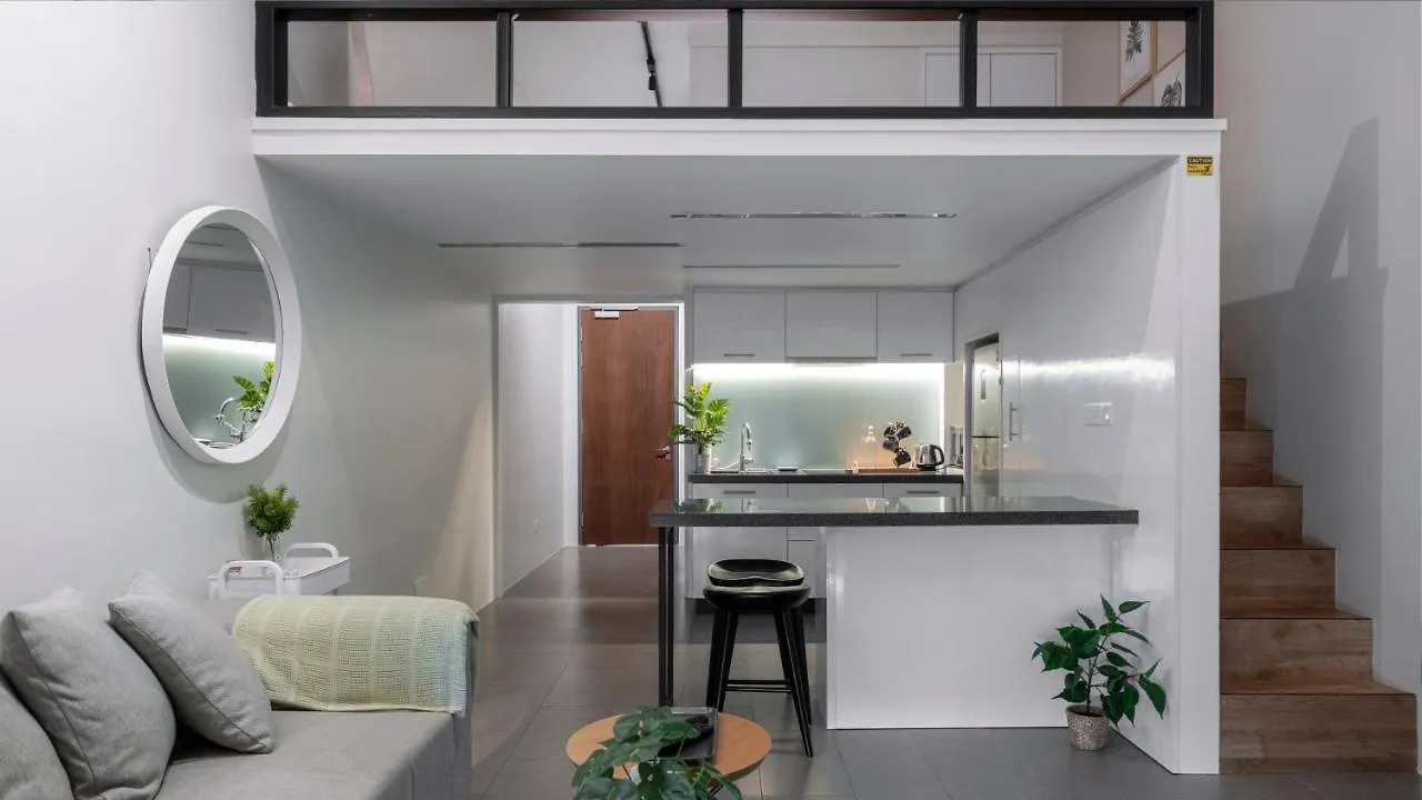 Kl Sentral Serviced Apartment - The Establishment Kl Sentral By Loop Suites Kuala Lumpur Malaysia