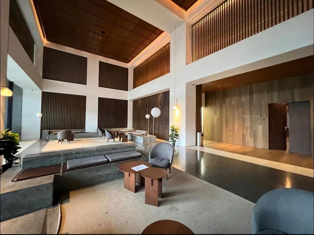 Kl Sentral Serviced Apartment - The Establishment Kl Sentral By Loop Suites Kuala Lumpur 0*,