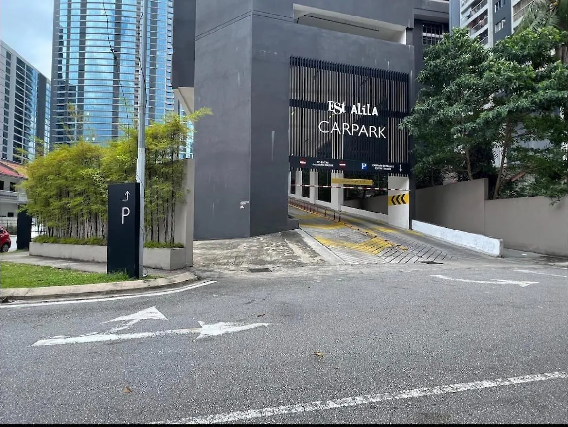 Kl Sentral Serviced Apartment - The Establishment Kl Sentral By Loop Suites Kuala Lumpur