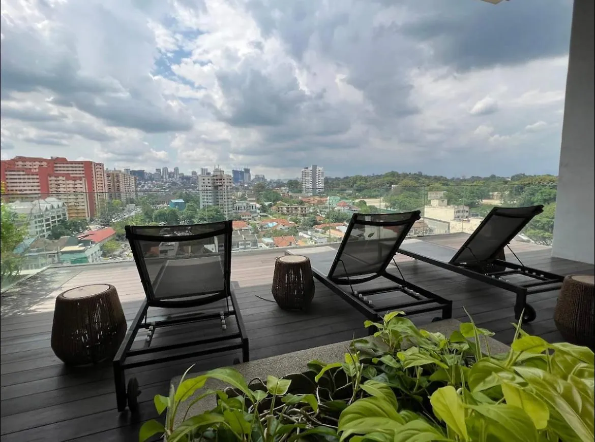 Kl Sentral Serviced Apartment - The Establishment Kl Sentral By Loop Suites Kuala Lumpur