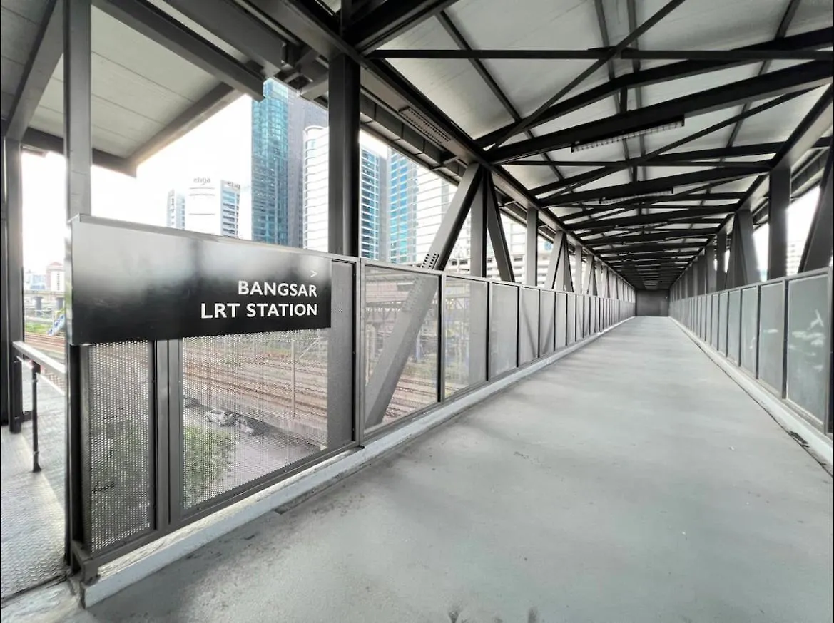 Kl Sentral Serviced Apartment - The Establishment Kl Sentral By Loop Suites Kuala Lumpur