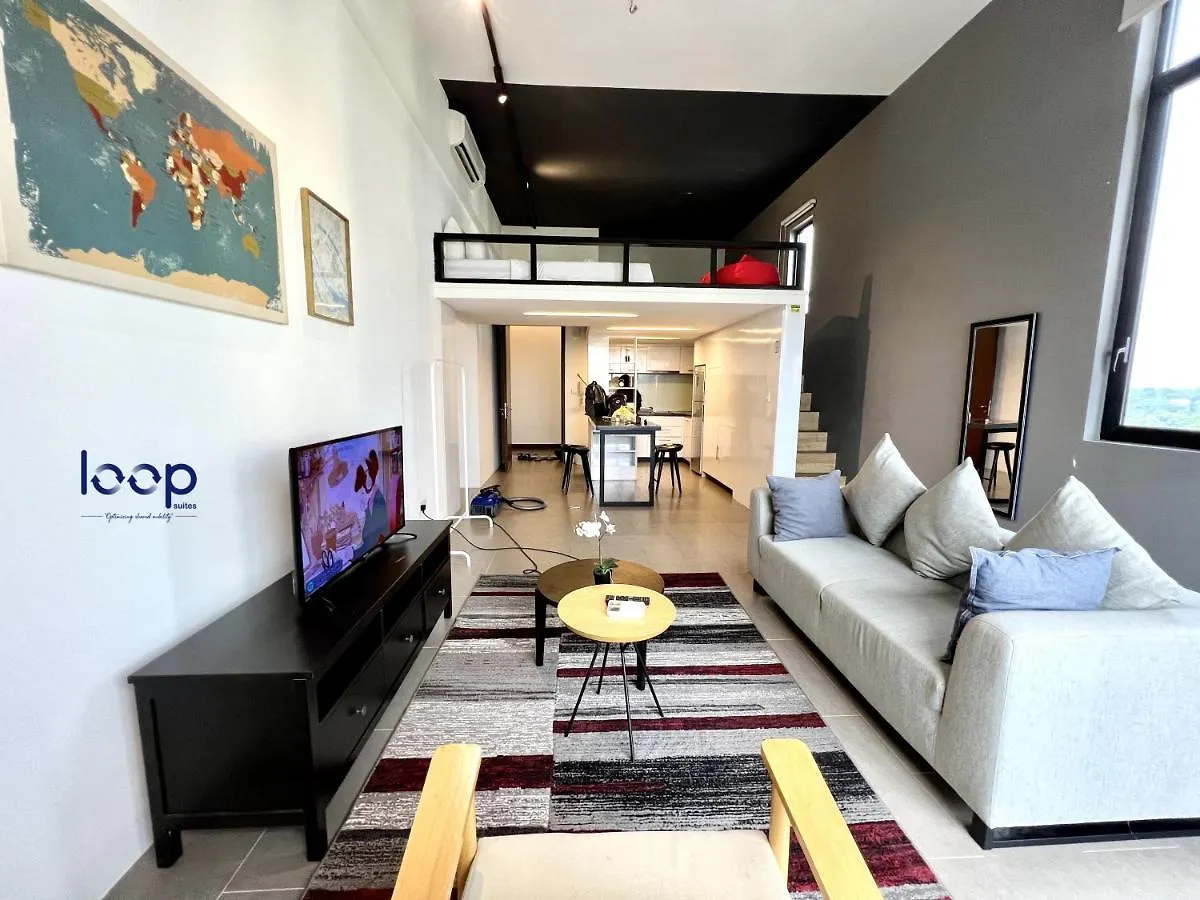 Kl Sentral Serviced Apartment - The Establishment Kl Sentral By Loop Suites Kuala Lumpur