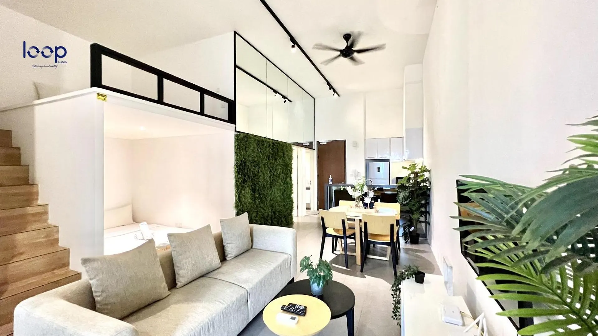 Kl Sentral Serviced Apartment - The Establishment Kl Sentral By Loop Suites Kuala Lumpur 0*,  Malaysia