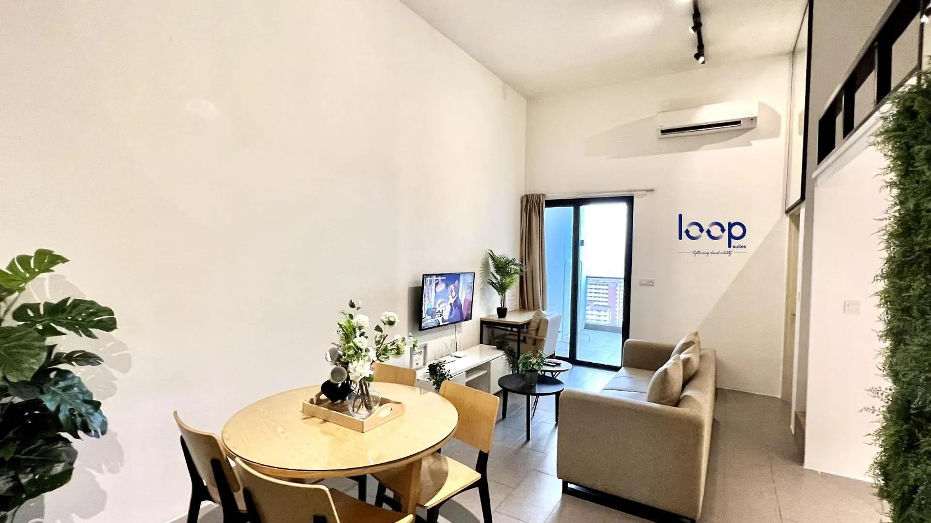 Kl Sentral Serviced Apartment - The Establishment Kl Sentral By Loop Suites Kuala Lumpur Malaysia