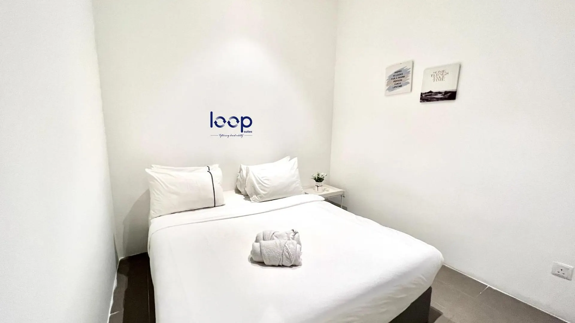 Kl Sentral Serviced Apartment - The Establishment Kl Sentral By Loop Suites Kuala Lumpur