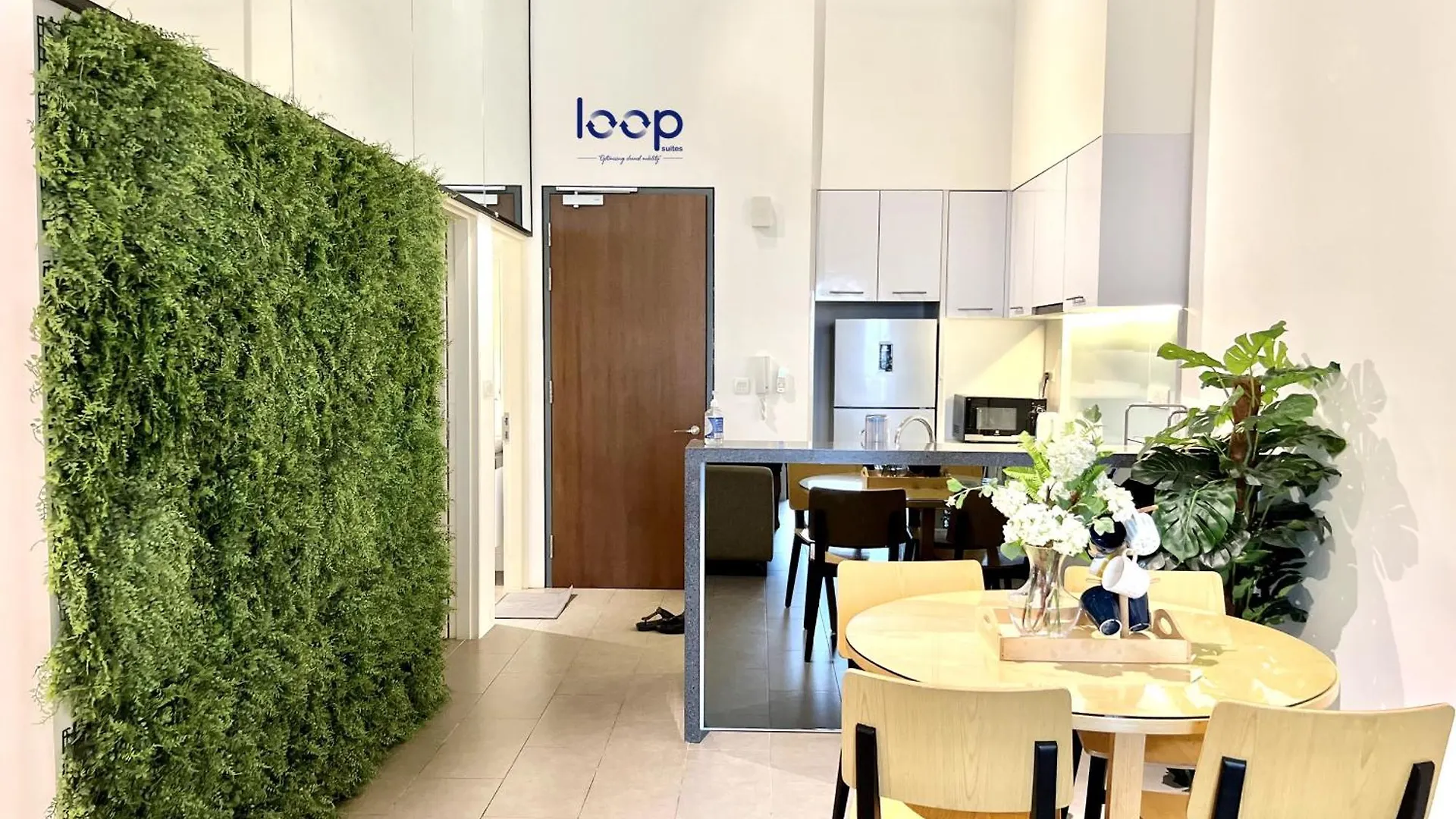 Kl Sentral Serviced Apartment - The Establishment Kl Sentral By Loop Suites Kuala Lumpur