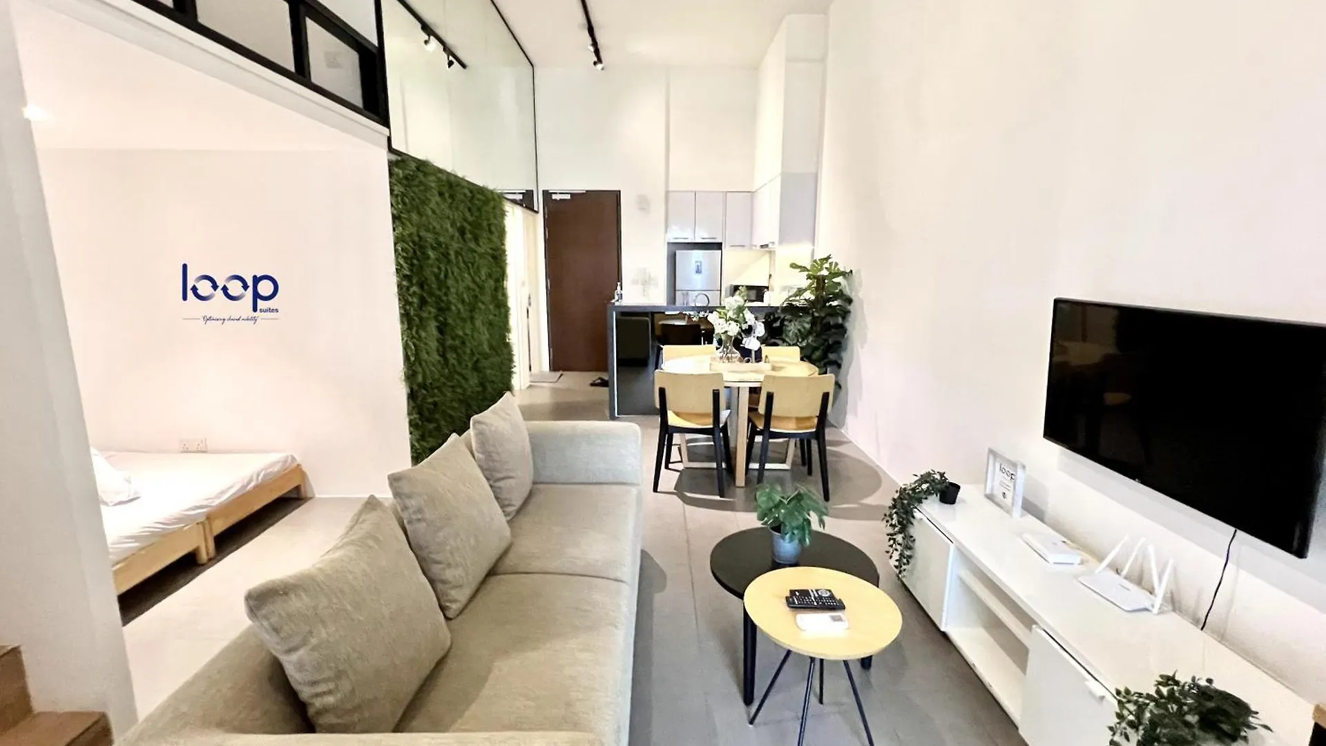 Kl Sentral Serviced Apartment - The Establishment Kl Sentral By Loop Suites Kuala Lumpur Malaysia